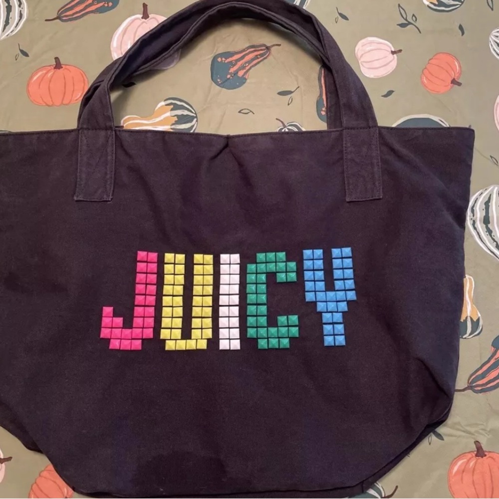 XL Juicy Couture tote bag